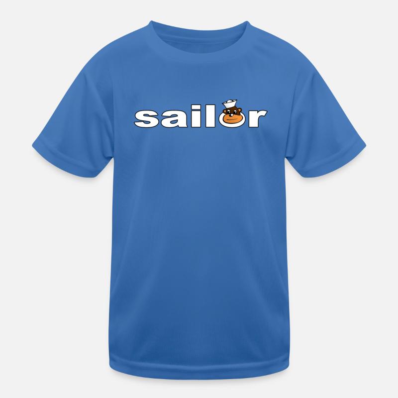 Sailor Kids Functional T-Shirt