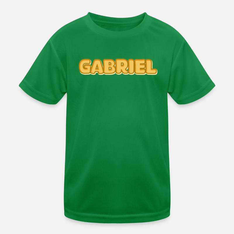 Gabriel as a given name Kids Functional T-Shirt