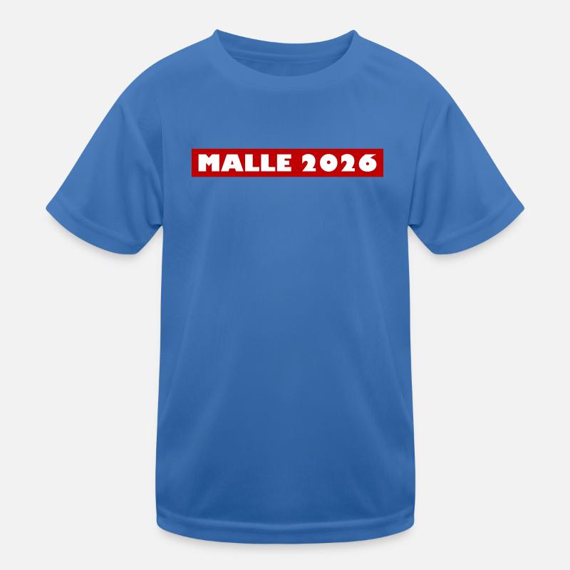 Vacances de Malle 2026 - Équipe de Majorque T-shirt sport Enfant