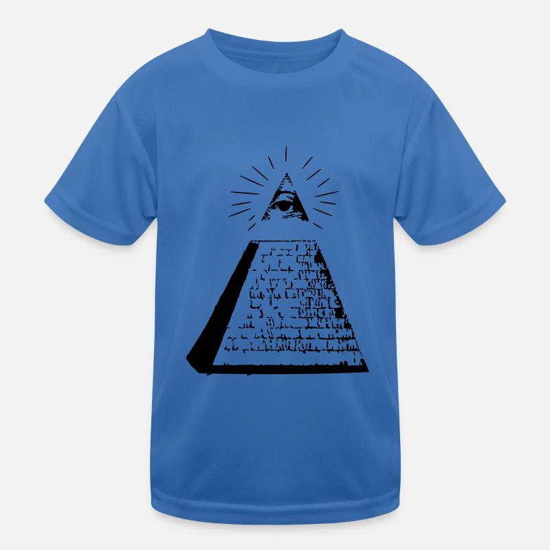 Pyramid Kids Functional T-Shirt