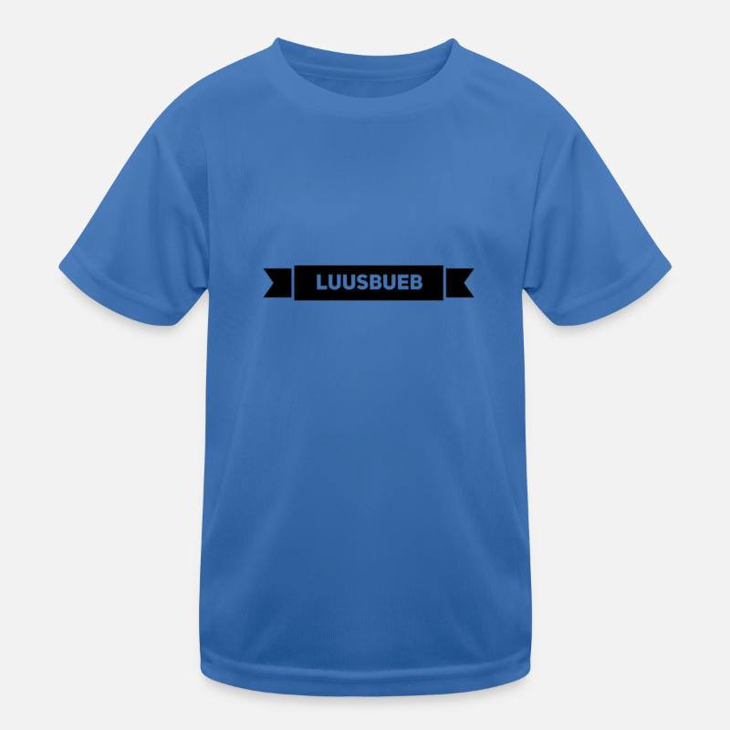 LUUSBUEB Kinder Funktions-T-Shirt