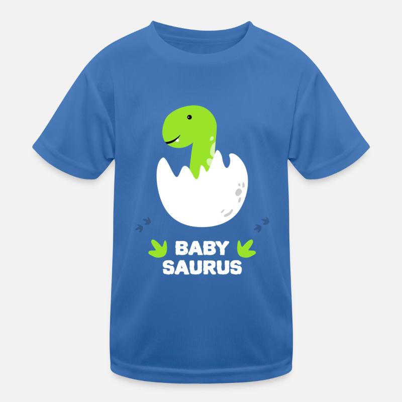Baby Saurus Kinder Funktions-T-Shirt