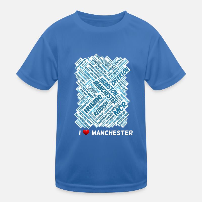 Manchester T-shirt sport Enfant