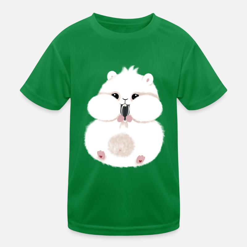 Hamster Marshmallow 🐹 Kinder Funktions-T-Shirt