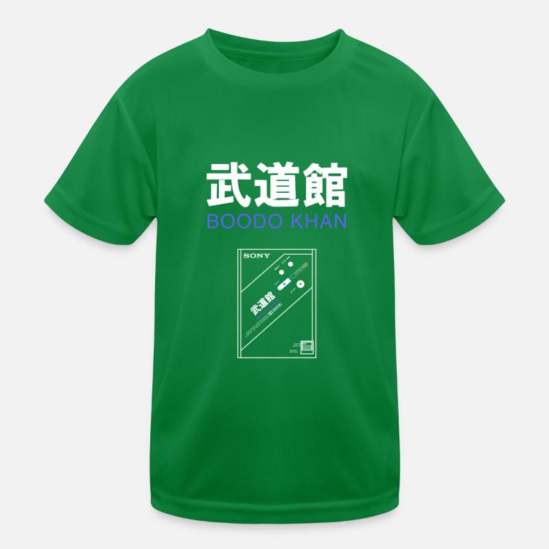 Sony Boodo Khan walkman, il leggendario Maglietta sportiva per bambini