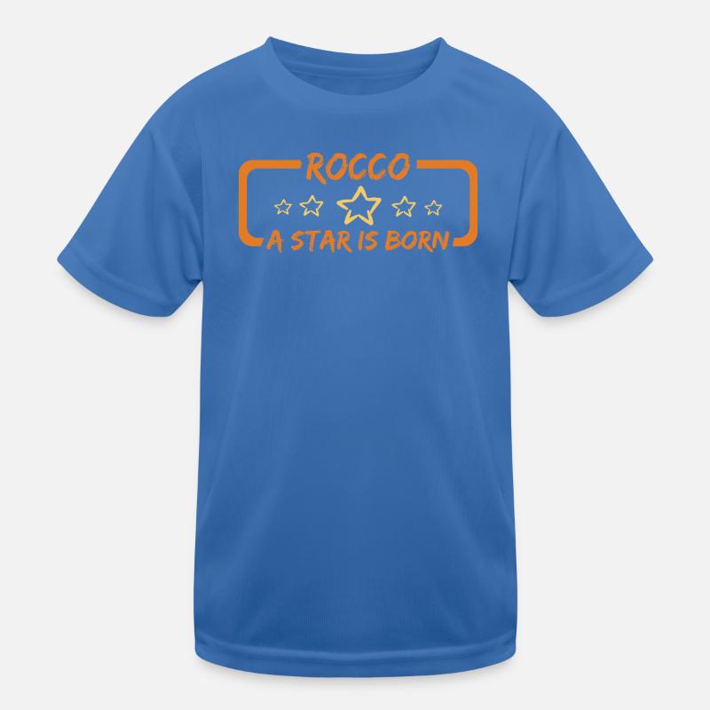 Cadeau pour Rocco T-shirt sport Enfant