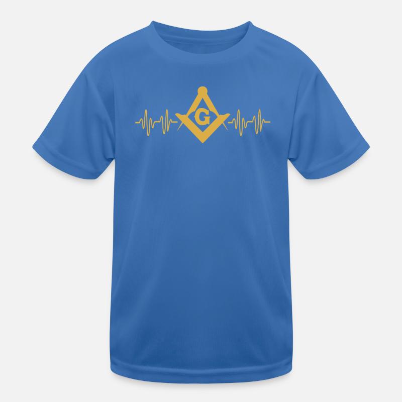 Masonic Illuminati Kids Functional T-Shirt