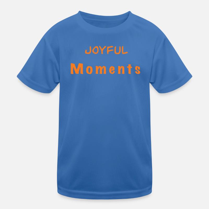 Joyful Moments Design - for a better lifestyle Kids Functional T-Shirt