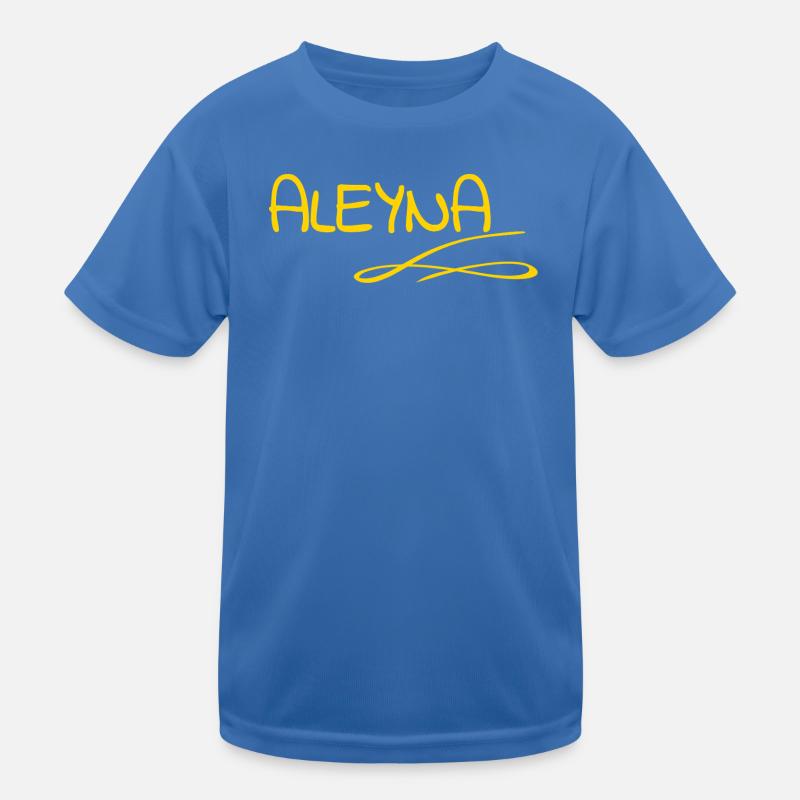 Gift for Aleyna Kids Functional T-Shirt