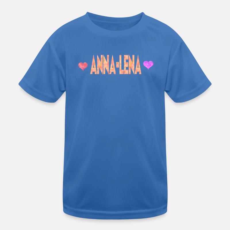 Anna-Lena Kids Functional T-Shirt