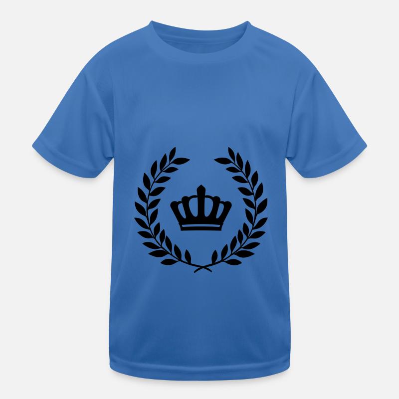 Crown Laurel Kids Functional T-Shirt
