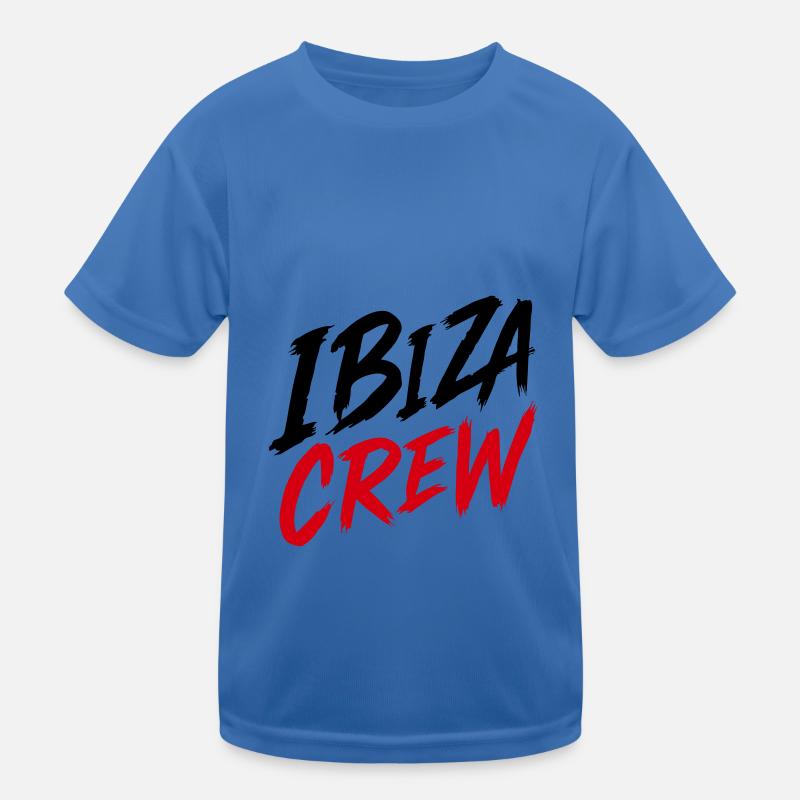 Ibiza Crew Kids Functional T-Shirt