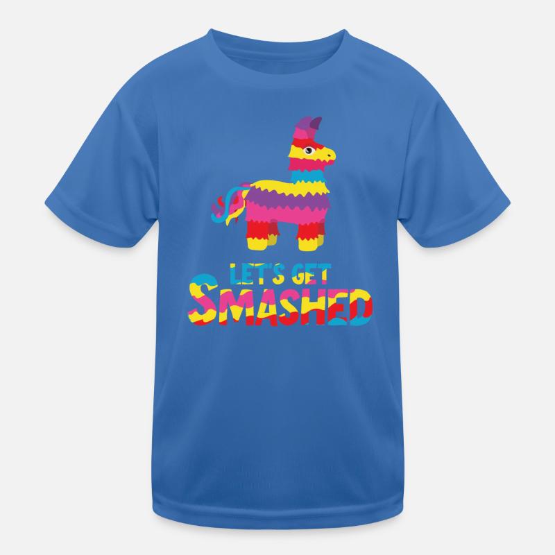 Faisons smashed Pinata T-shirt sport Enfant
