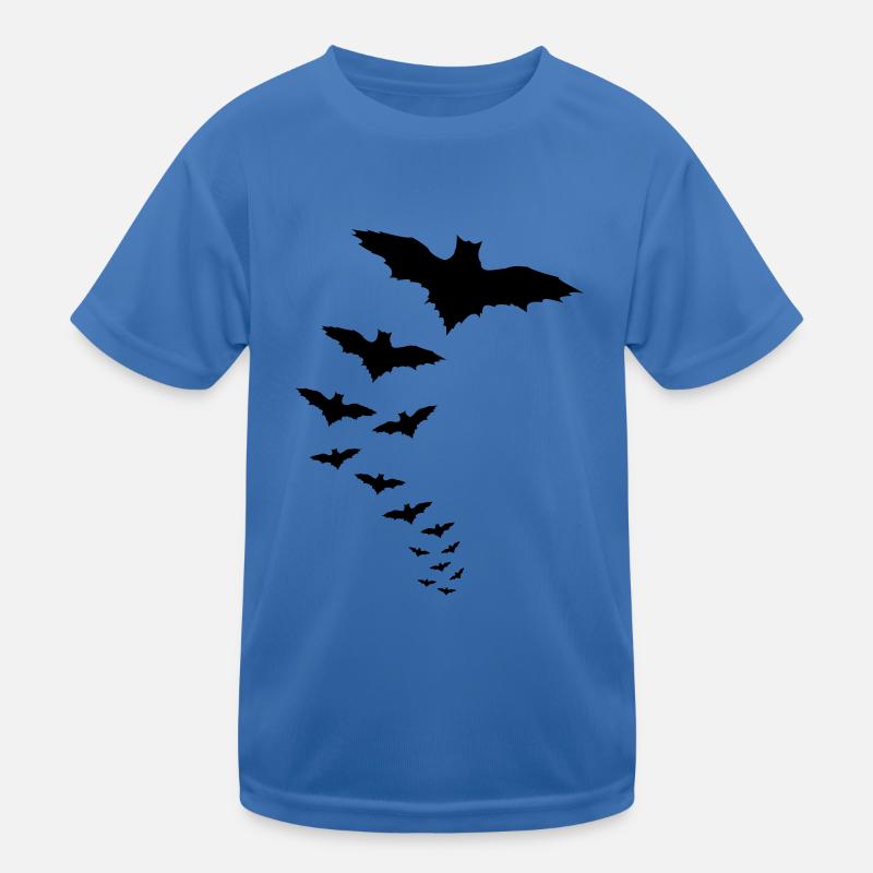 fledermaus Kinder Funktions-T-Shirt