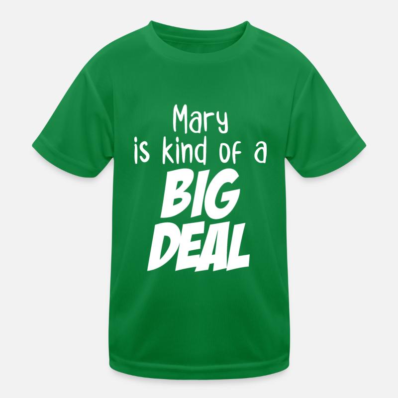 Mary est une sorte de gros problème T-shirt sport Enfant
