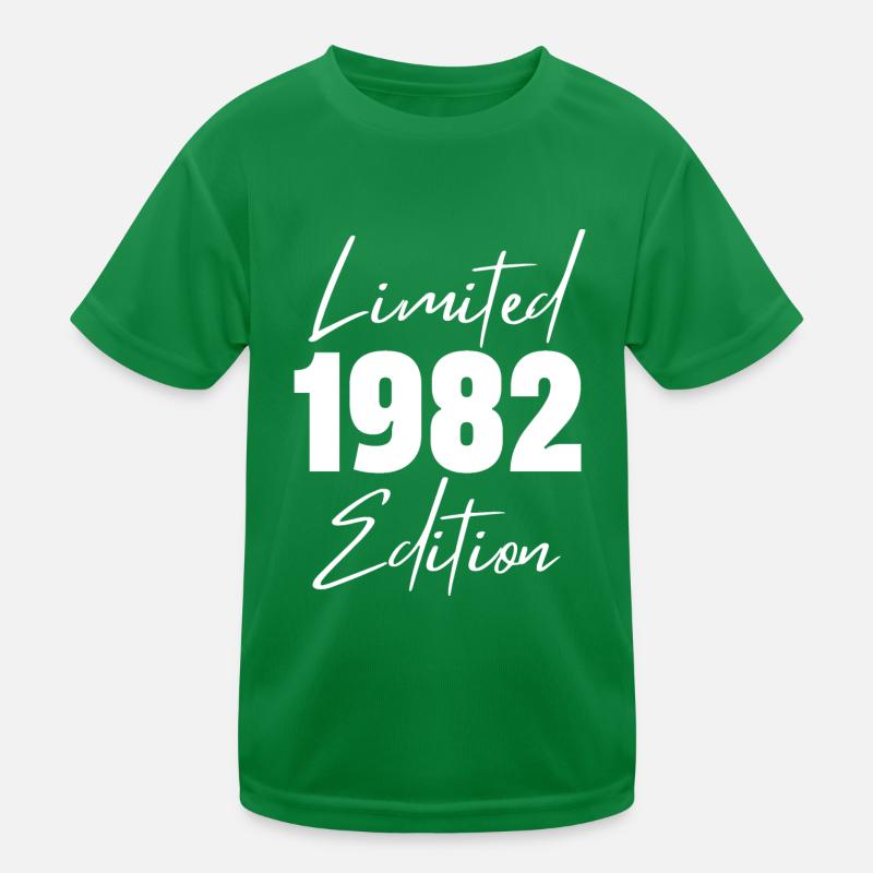 1982 Limited Edition Kinder Funktions-T-Shirt