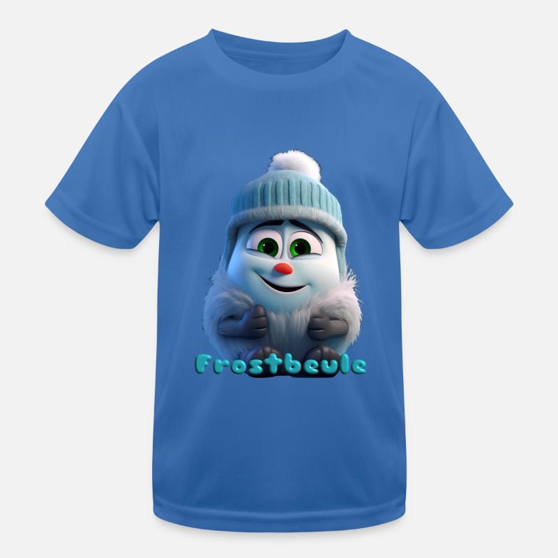 Frostbeule Kinder Funktions-T-Shirt