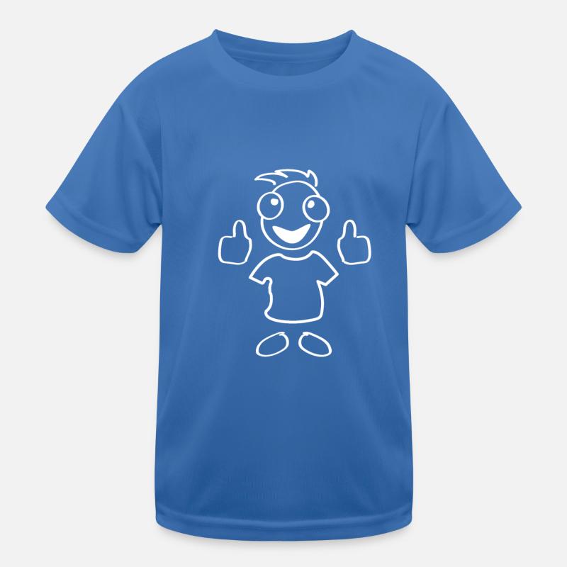 Maxi Kinder Funktions-T-Shirt