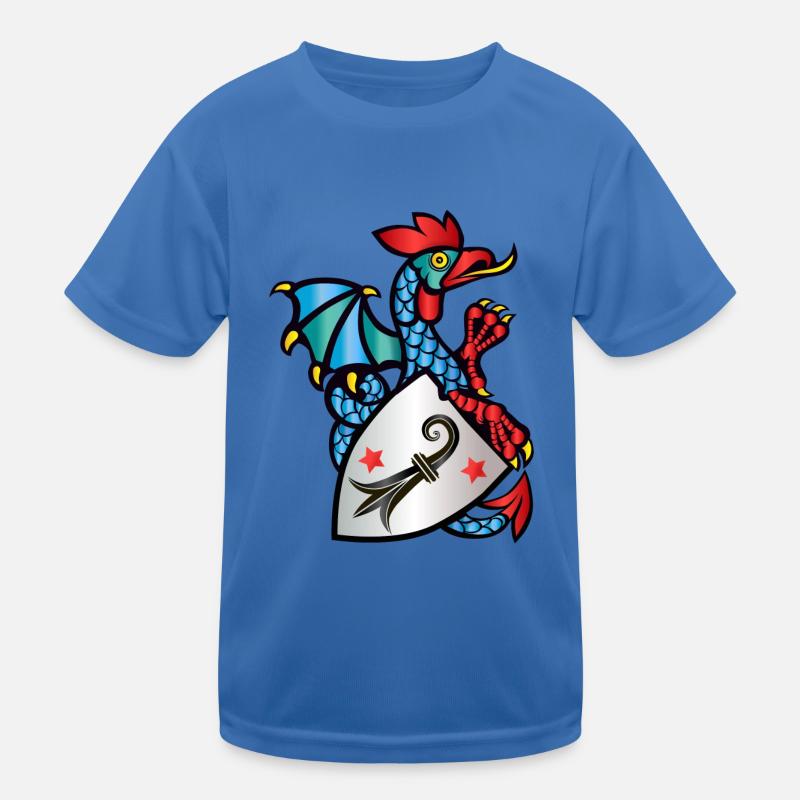 Basilic de Bâle T-shirt sport Enfant
