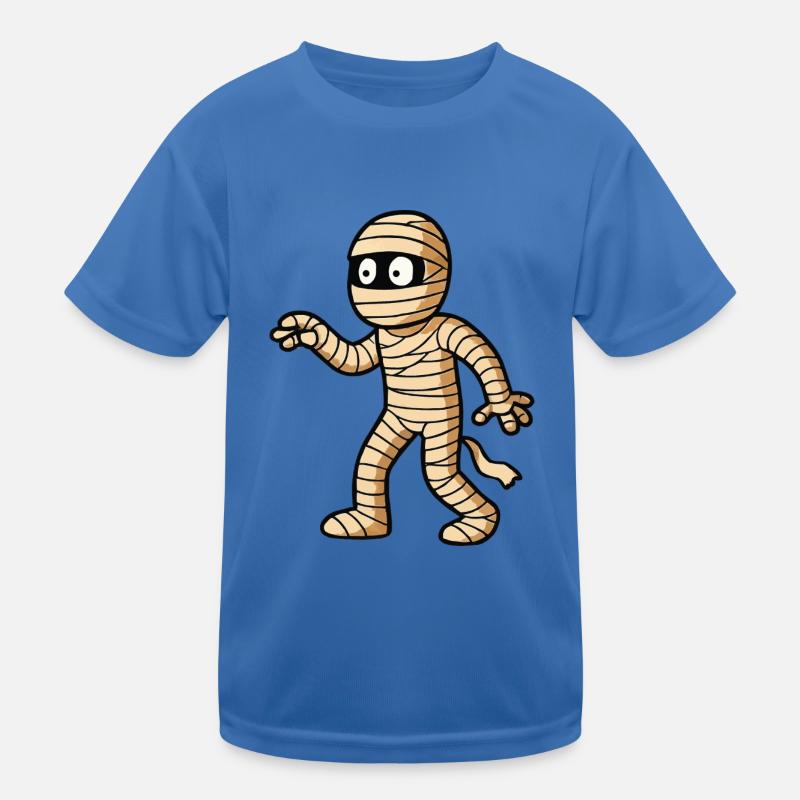 Mummy Comic Kids Functional T-Shirt