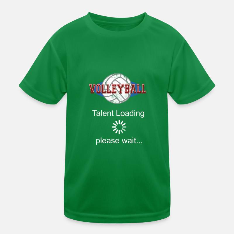 Volleyball talent is loading gift Kids Functional T-Shirt
