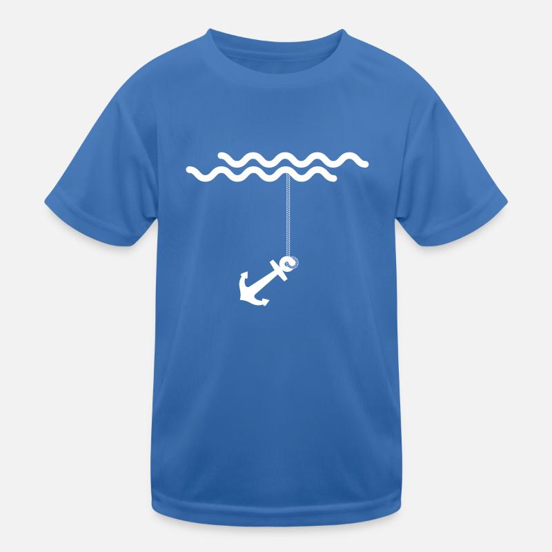 Anker Kinder Funktions-T-Shirt