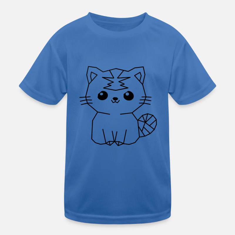CAT-POLY Kinder Funktions-T-Shirt