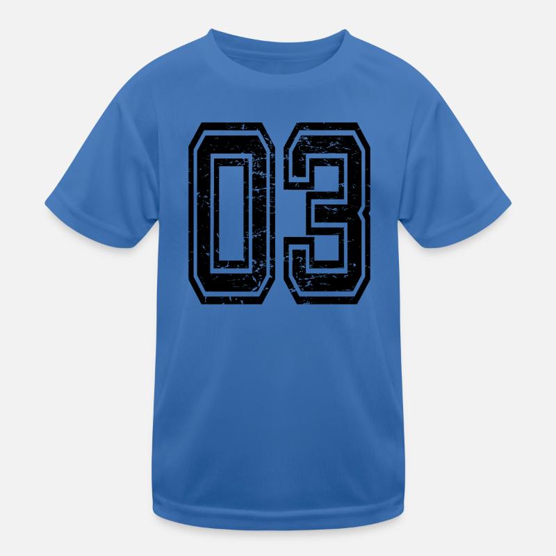 03 Afyon used look black Kids Functional T-Shirt