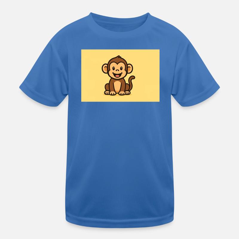 Singe T-shirt sport Enfant