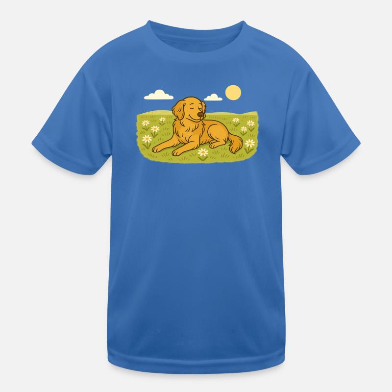 Chien T-shirt sport Enfant