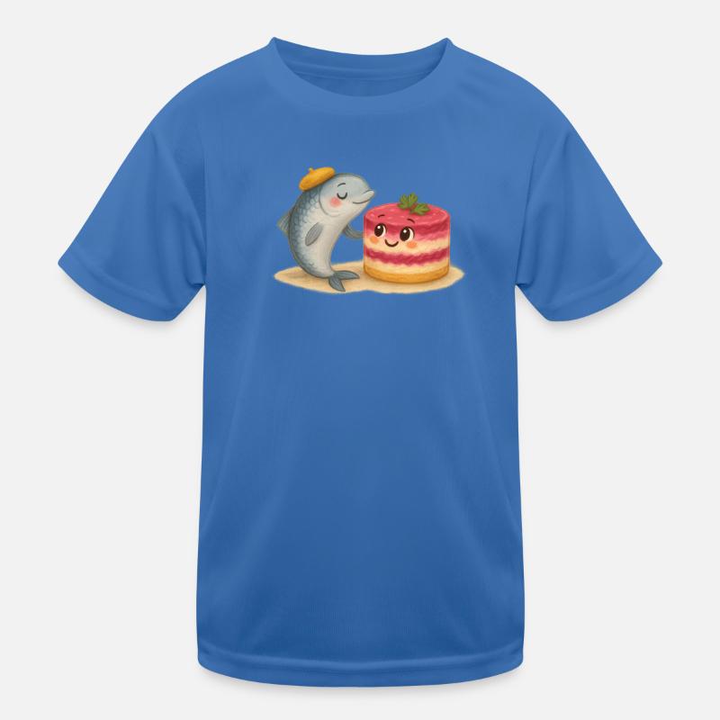 Hering trifft auf Schuba Kinder Funktions-T-Shirt