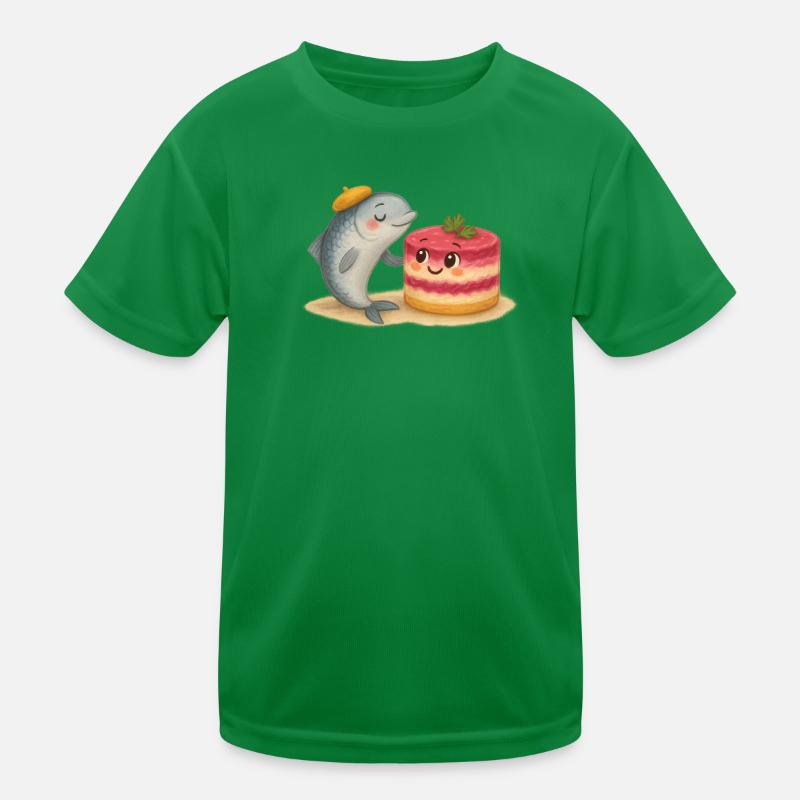 Herring rencontre Schuba T-shirt sport Enfant