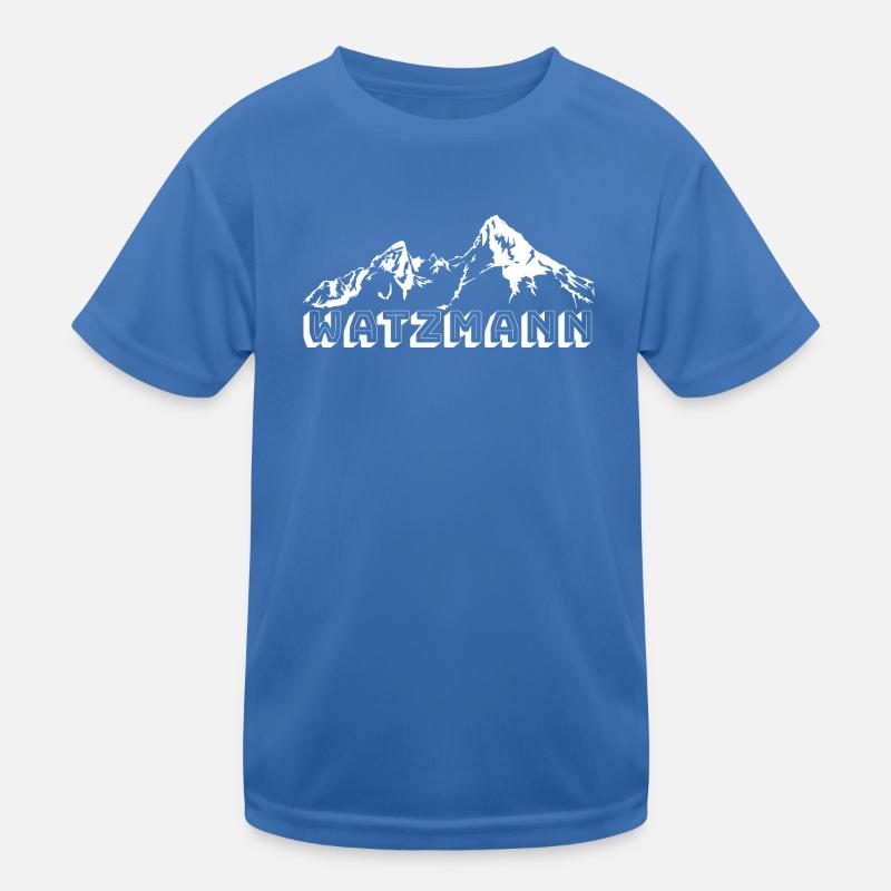 Watzmann T-shirt sport Enfant