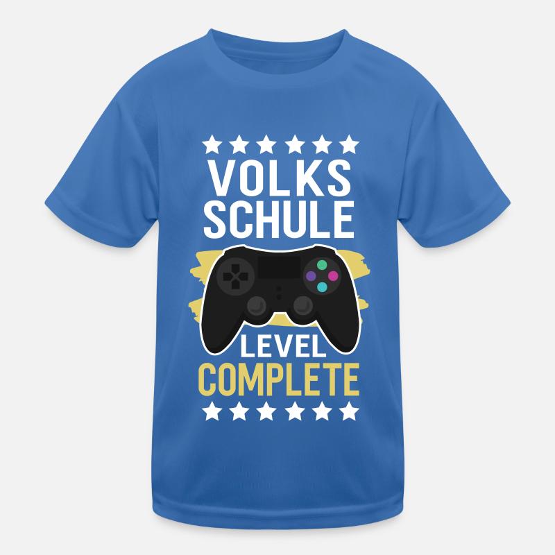 Volksschule Level Complete Kinder Funktions-T-Shirt