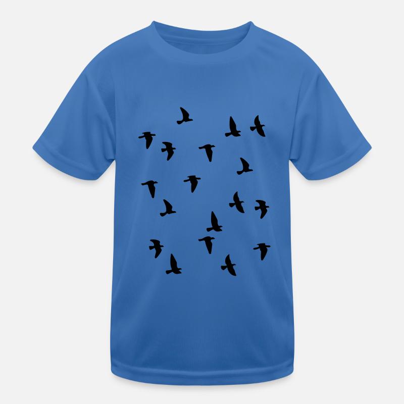nuée d'oiseaux T-shirt sport Enfant