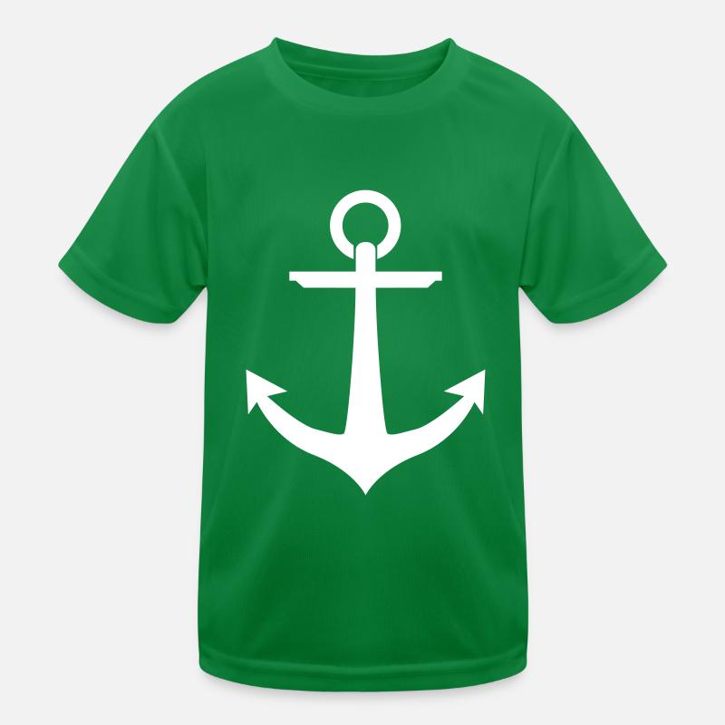 Ancre / Anchor T-shirt sport Enfant