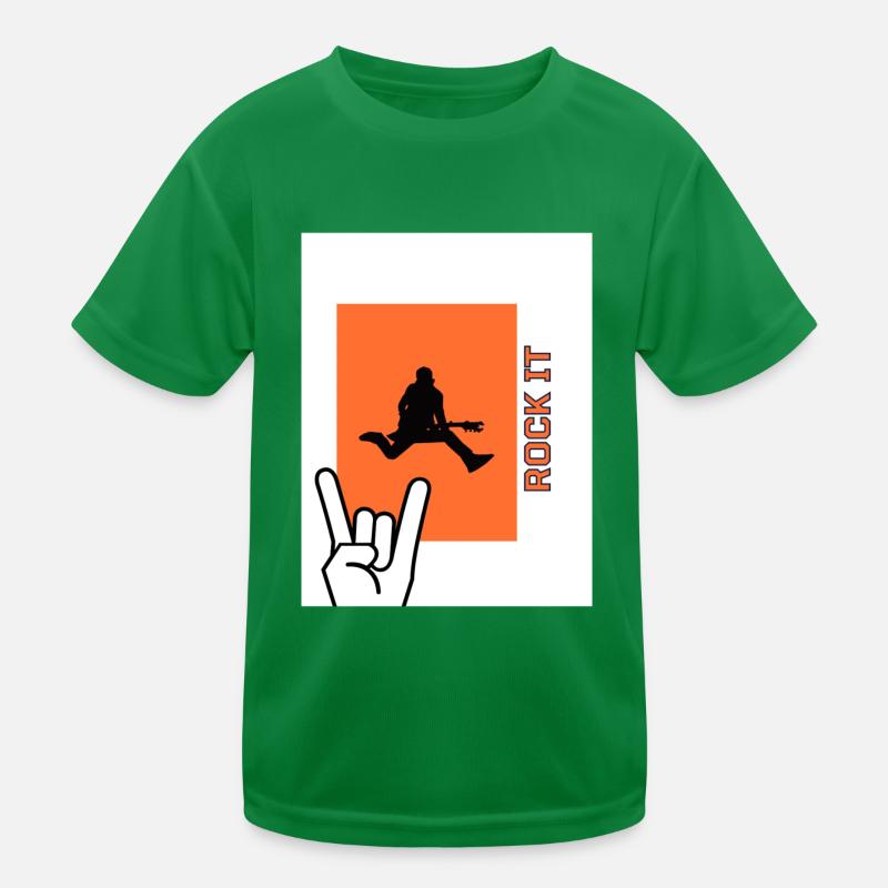 ROCK IT Kinder Funktions-T-Shirt