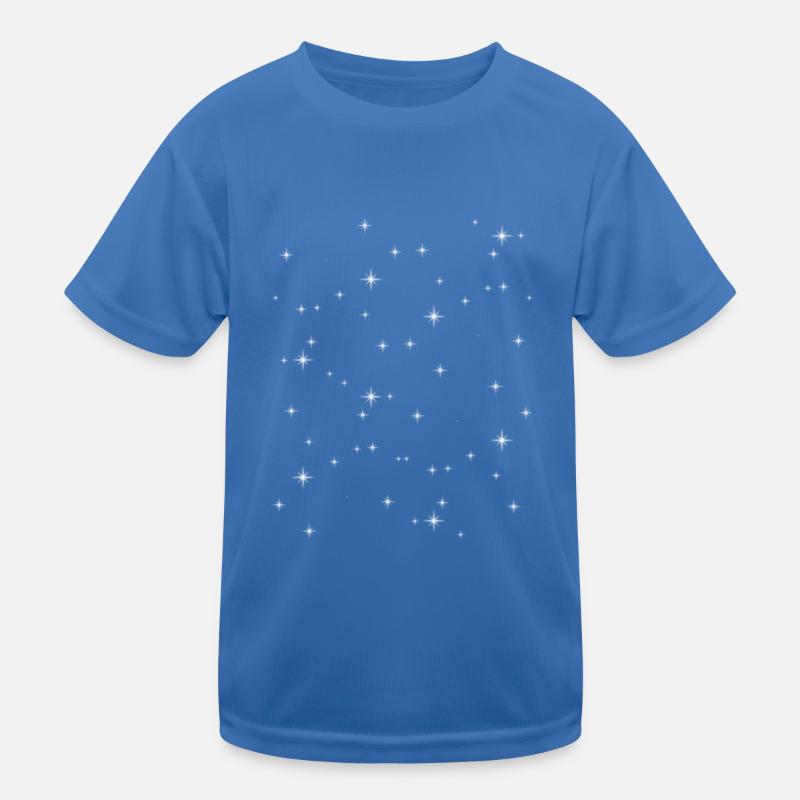 Starry sky Kids Functional T-Shirt