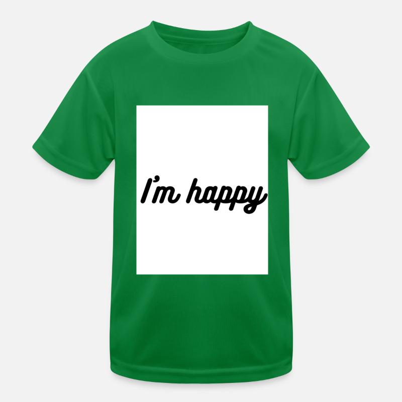 Attitude positif T-shirt sport Enfant