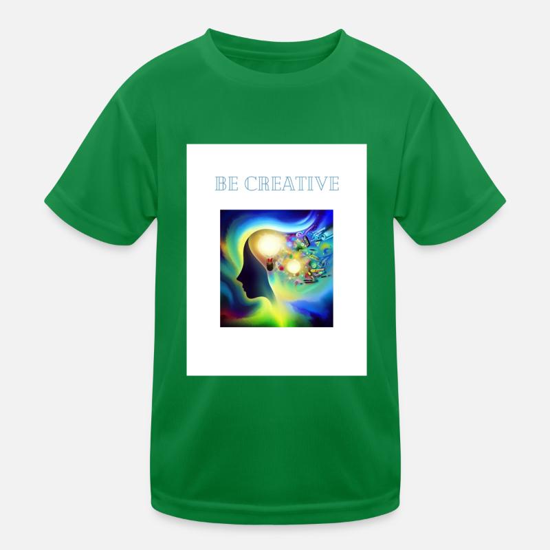 Soyez créatif T-shirt sport Enfant
