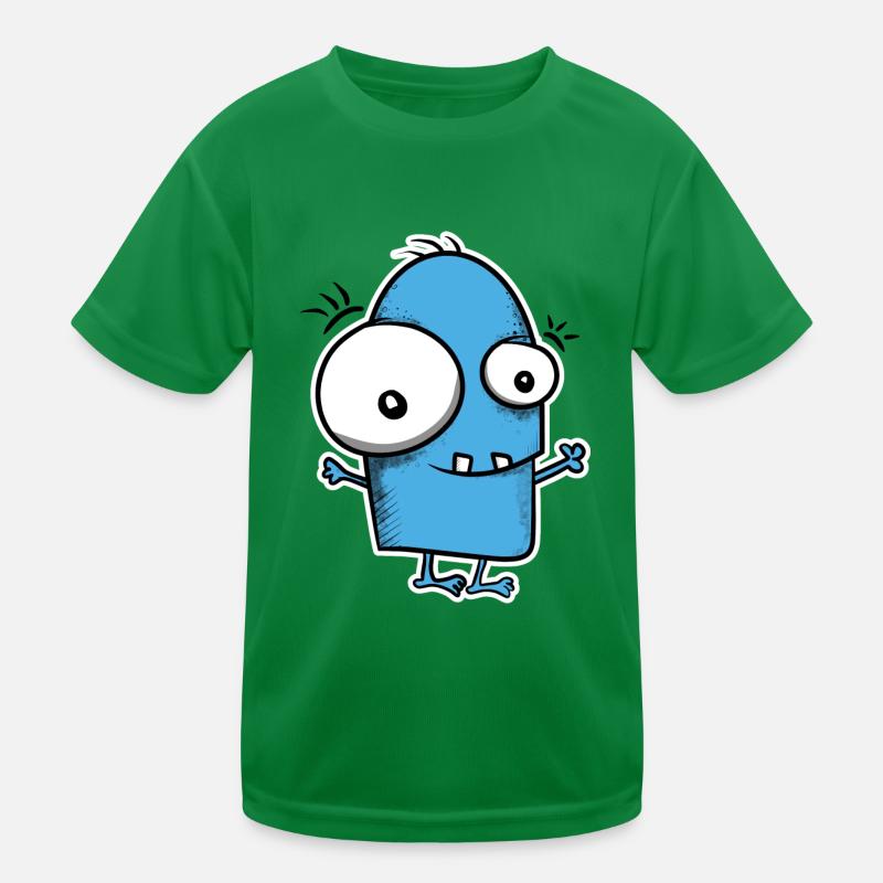 Monstre amical T-shirt sport Enfant