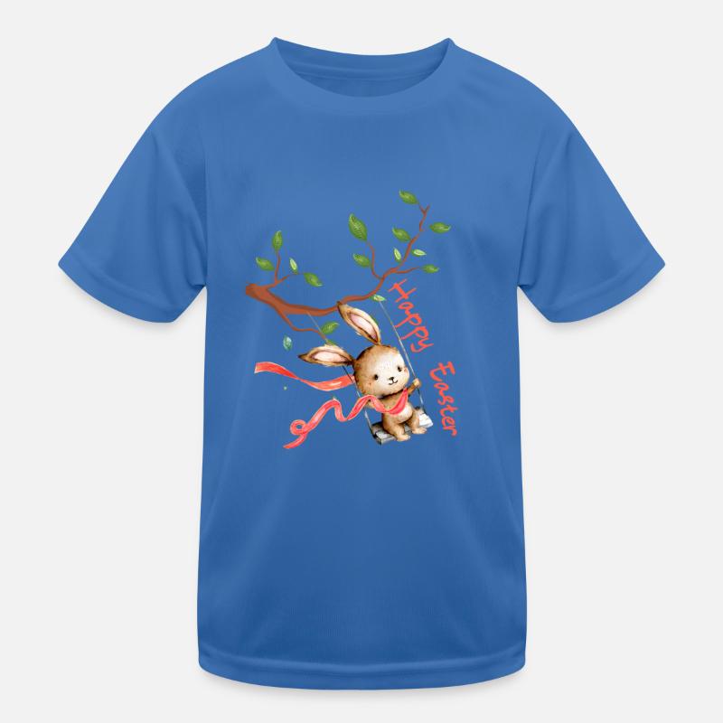 Easter Bunny Kids Functional T-Shirt