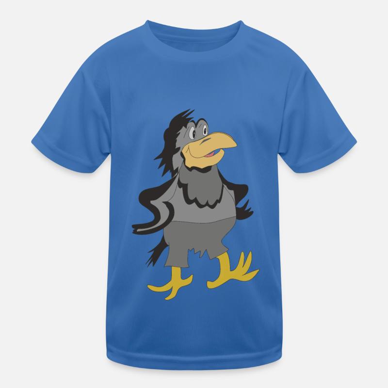 Crow Kids Functional T-Shirt