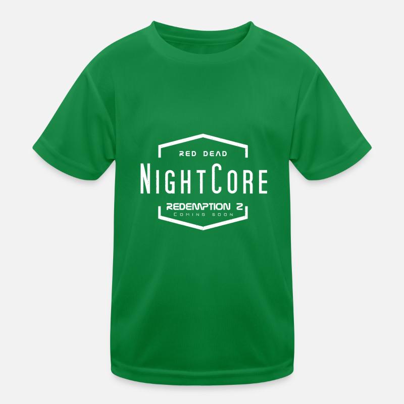 NightCore ║ Red Dead Redemption 2 Kinder Funktions-T-Shirt