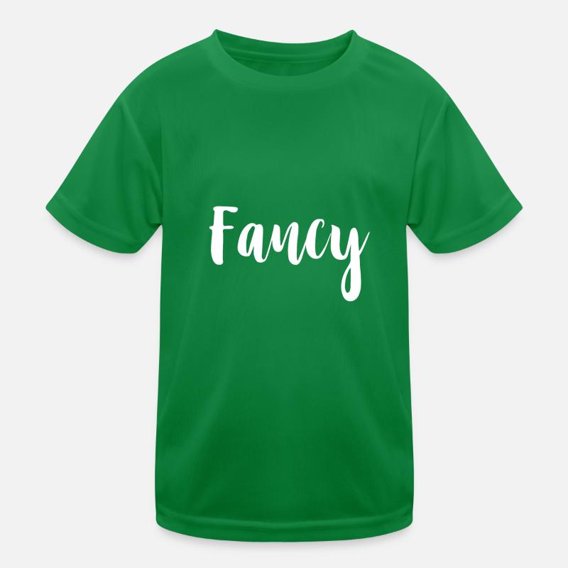 Fancy knows Kids Functional T-Shirt