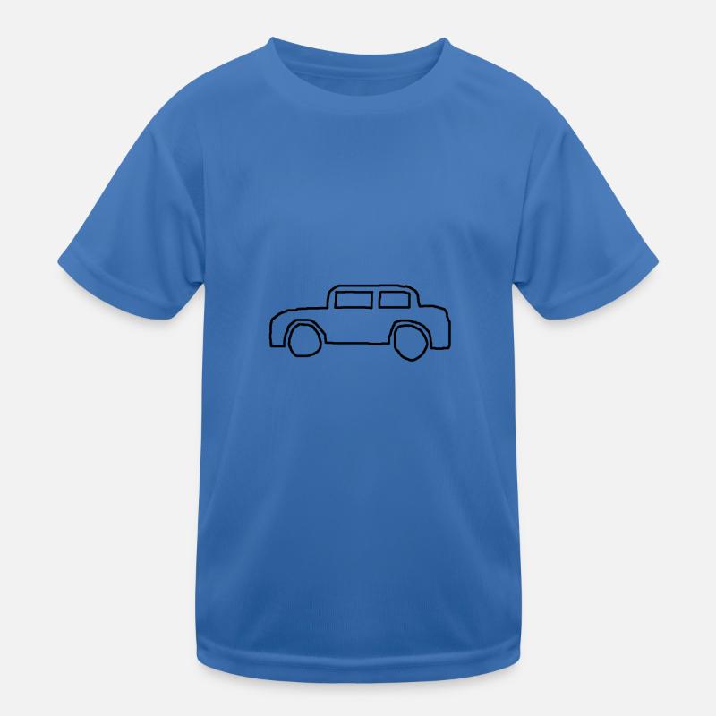 auto Kinder Funktions-T-Shirt