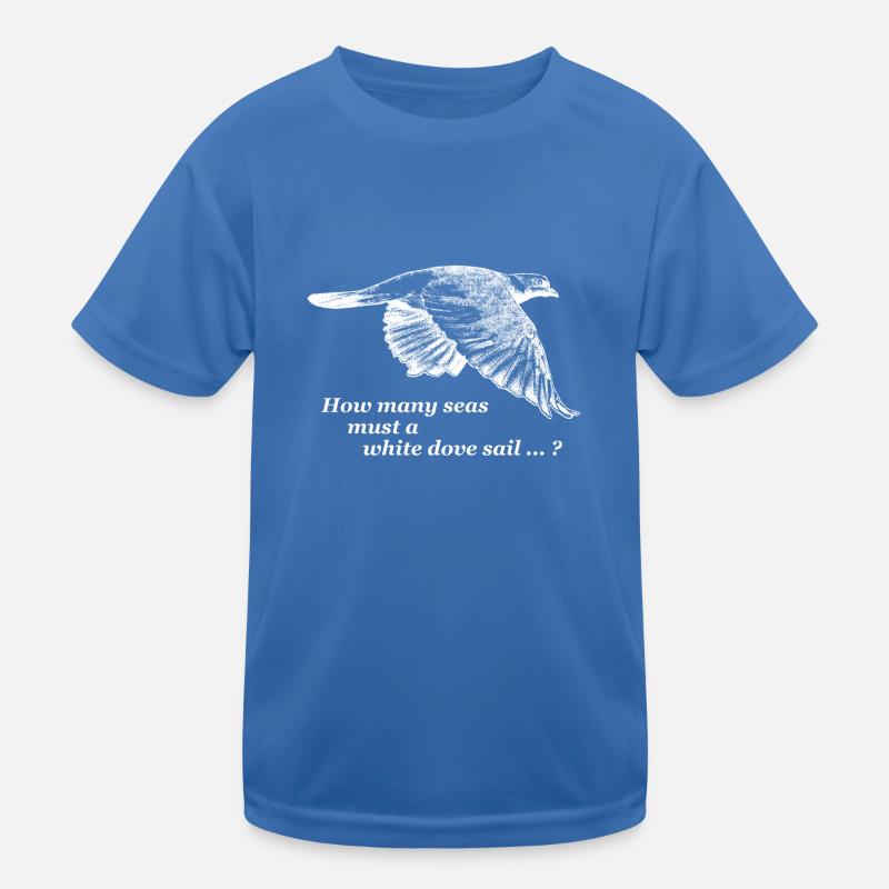 Taube - Bob Dylan Kinder Funktions-T-Shirt