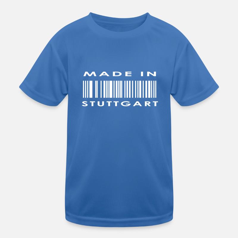 Stuttgart Kinder Funktions-T-Shirt