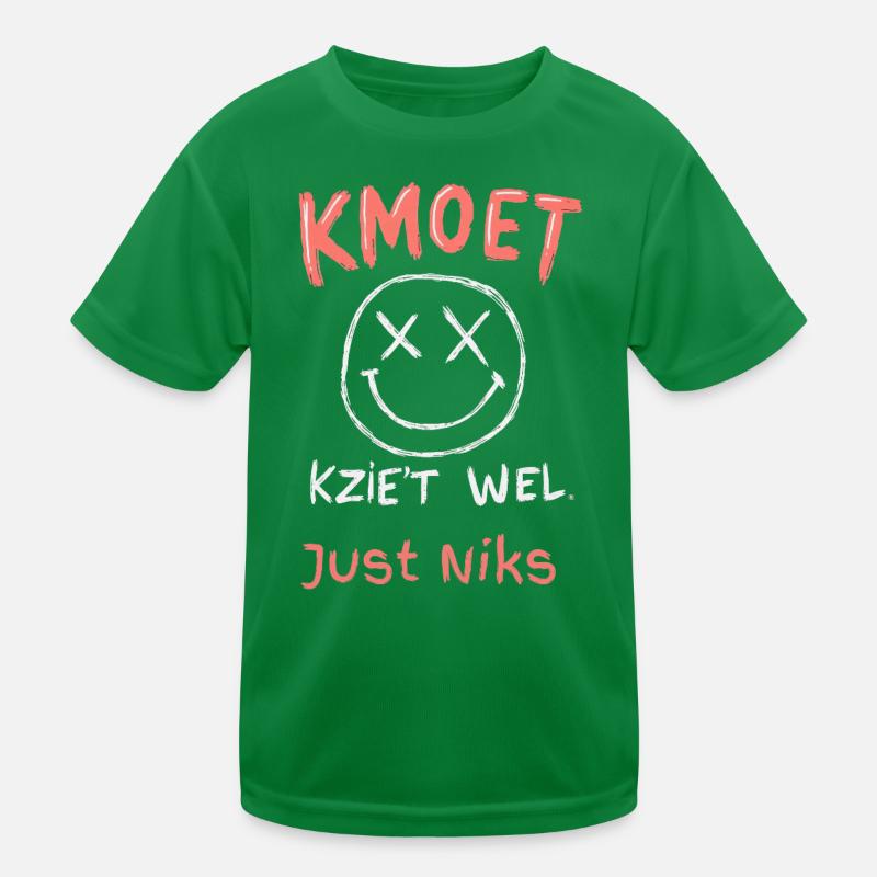 JUST DON'T HAVE TO DO ANYTHING — IT LOOKS GOOD Kids Functional T-Shirt
