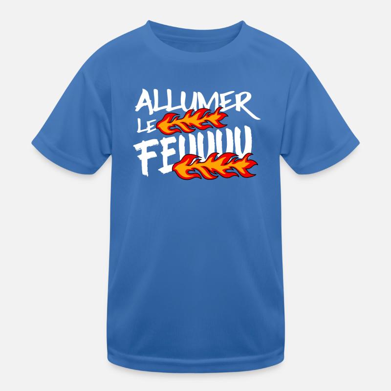 Allumer le feu T-shirt sport Enfant